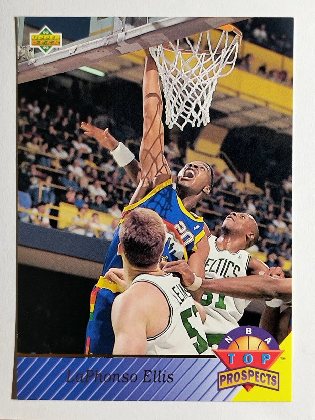 1992-93 Upper Deck #460 LaPhonso Ellis TP