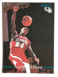 1995 Classic Silver Foil #2 Antonio McDyess