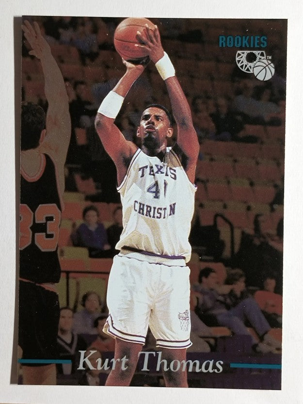 1995 Classic Silver Foil #9 Kurt Thomas