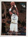 1995 Classic Silver Foil #9 Kurt Thomas