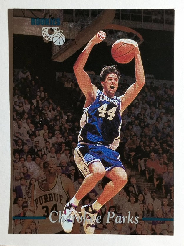 1995 Classic Silver Foil #11 Cherokee Parks