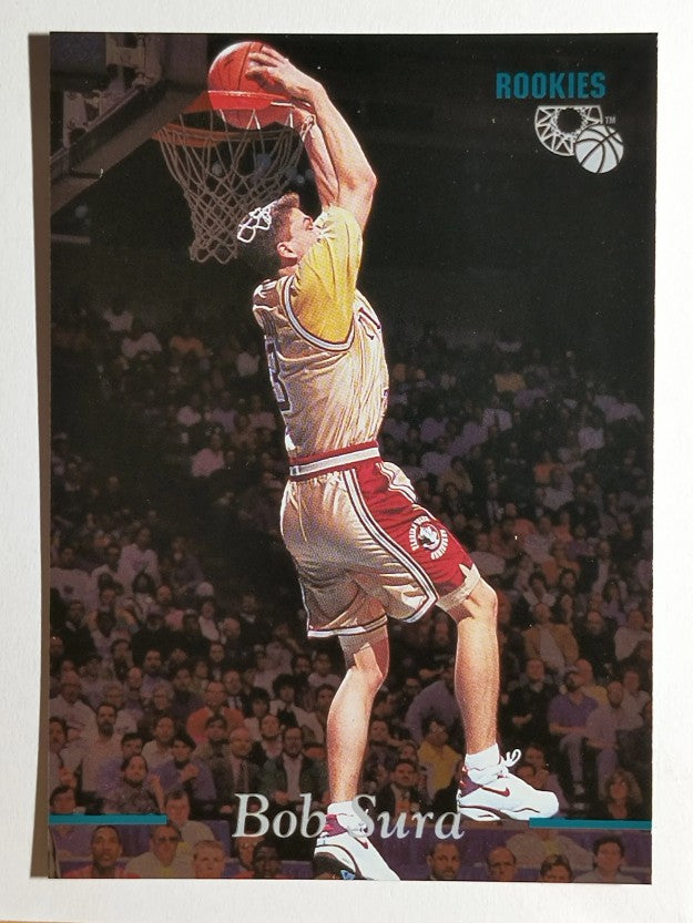 1995 Classic Silver Foil #15 Bob Sura