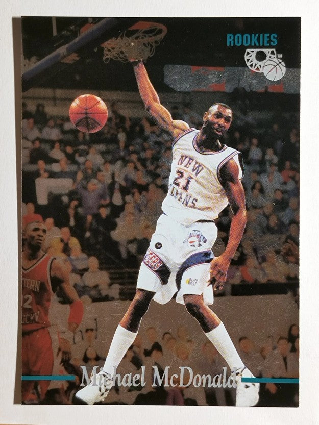 1995 Classic Silver Foil #51 Michael McDonald