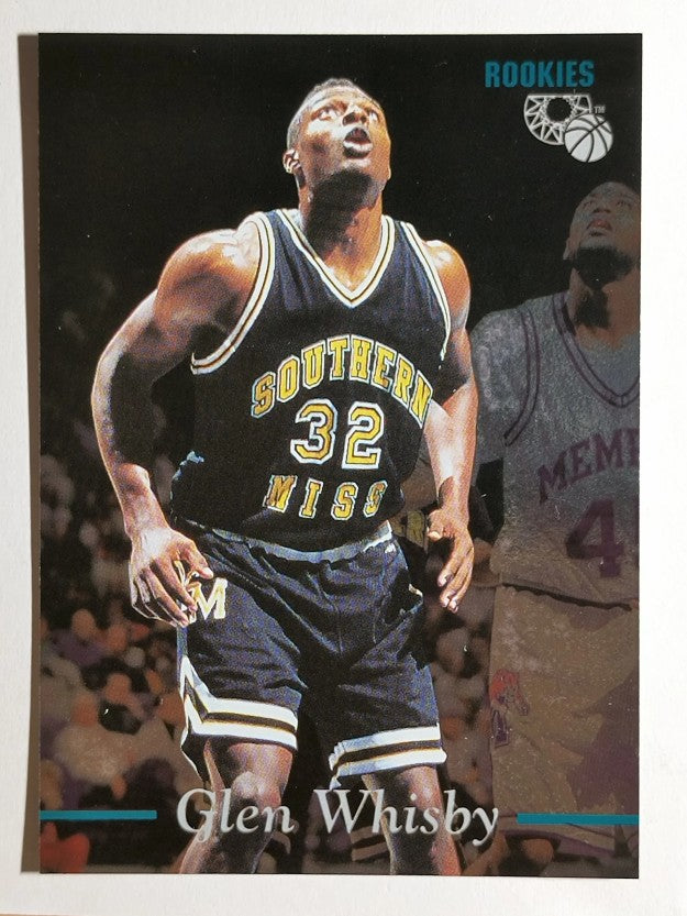 1995 Classic Silver Foil #56 Glen Whisby