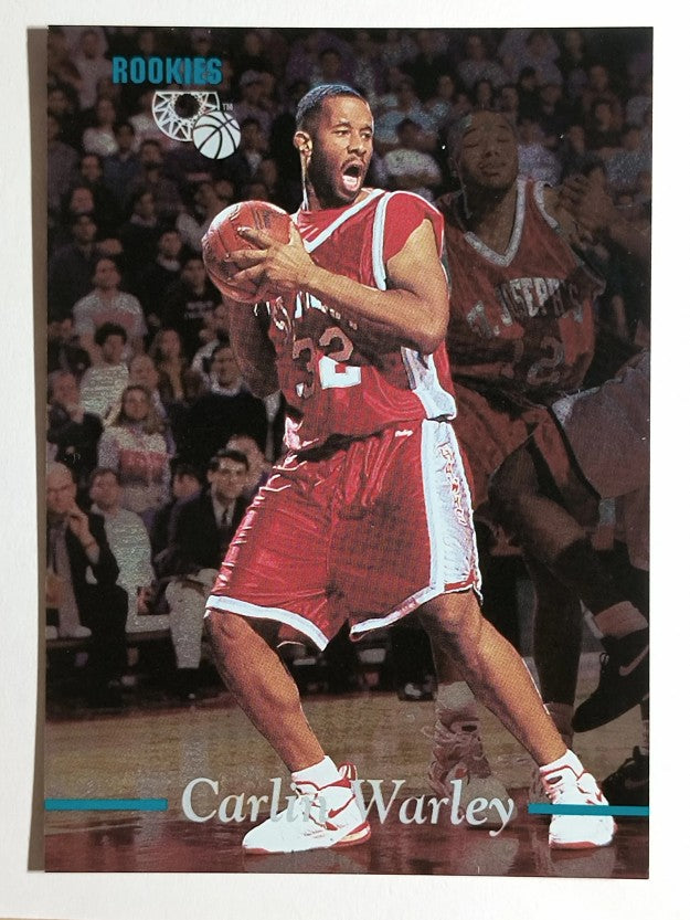1995 Classic Silver Foil #73 Carlin Warley