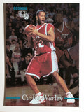 1995 Classic Silver Foil #73 Carlin Warley
