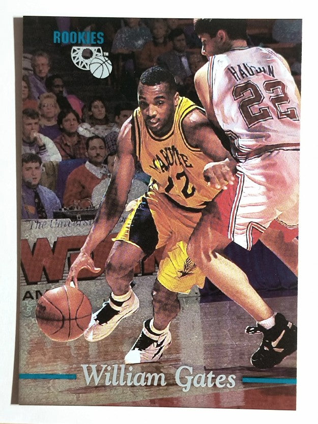 1995 Classic Silver Foil #80 William Gates
