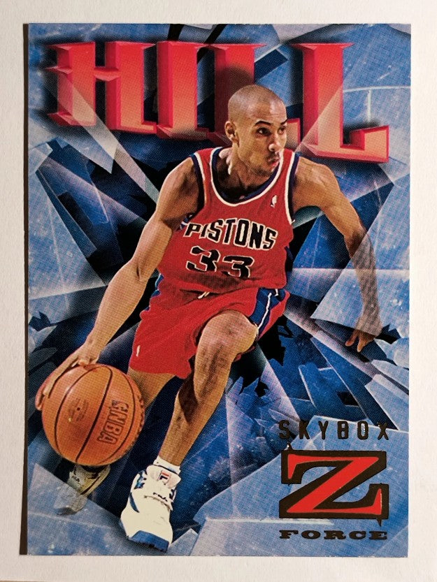 1996-97 Z-Force #26 Grant Hill