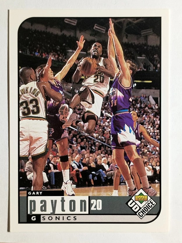 1998-99 UD Choice #135 Gary Payton