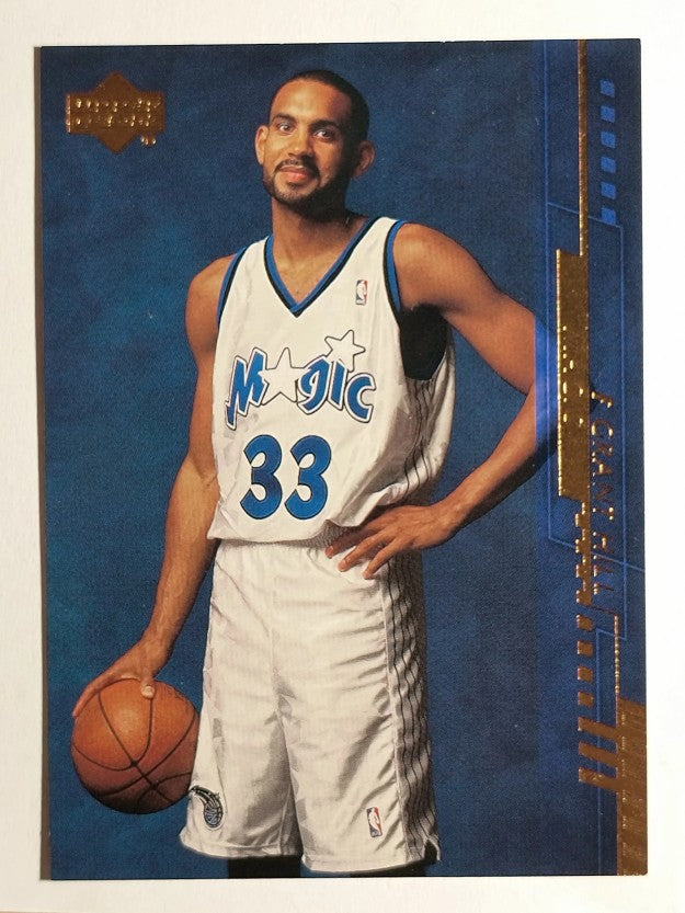 2000-01 Upper Deck #117 Grant Hill