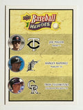2008 Upper Deck Heroes #192 Joe Mauer/Hanley Ramirez/Troy Tulowitzki