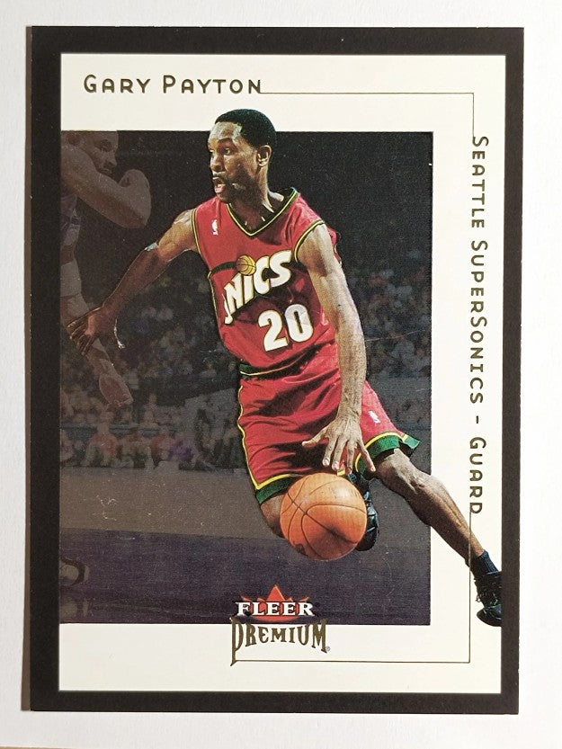 2001-02 Fleer Premium #10 Gary Payton