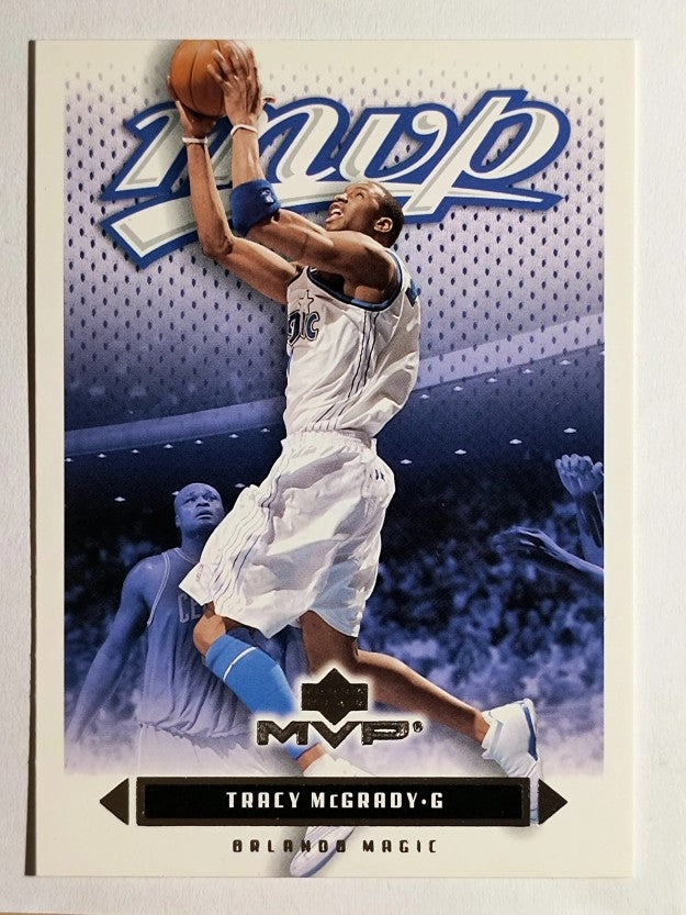 2003-04 Upper Deck MVP #125 Tracy McGrady