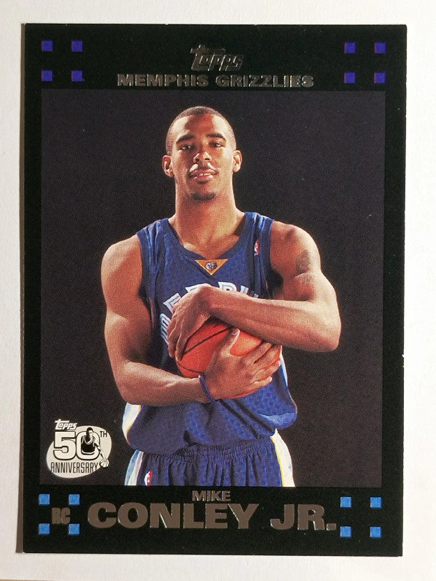 2007-08 Topps #114 Mike Conley Jr. RC (EX)
