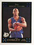 2007-08 Topps #114 Mike Conley Jr. RC (EX)