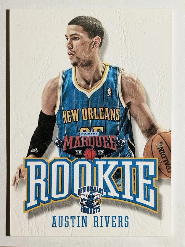 2012-13 Panini Marquee #411 Austin Rivers RC