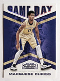 2016-17 Panini Contenders Draft Picks Game Day #7 Marquese Chriss