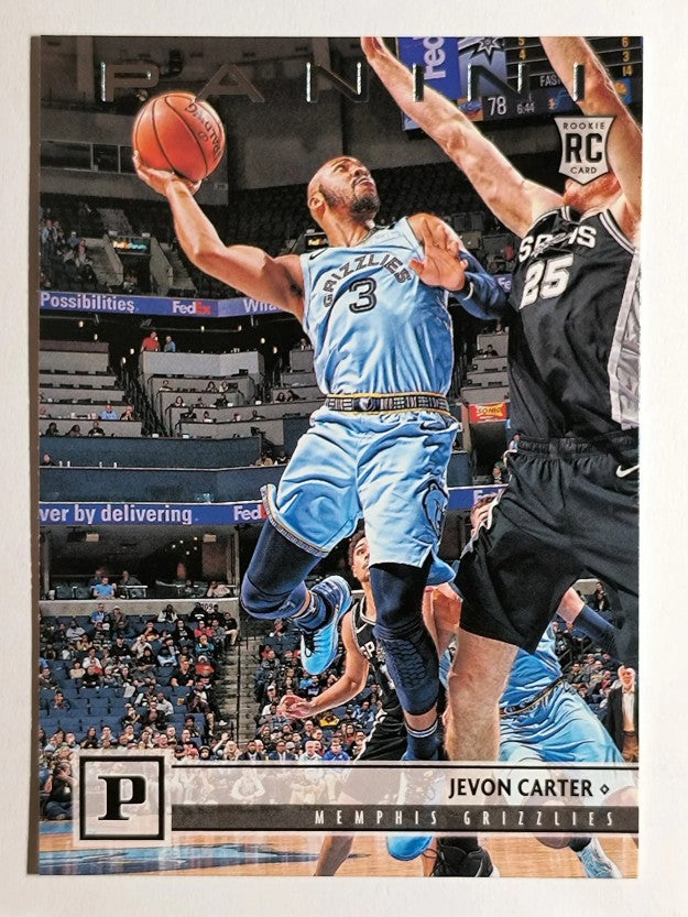 2018-19 Panini Chronicles #128 Jevon Carter RC/Panini