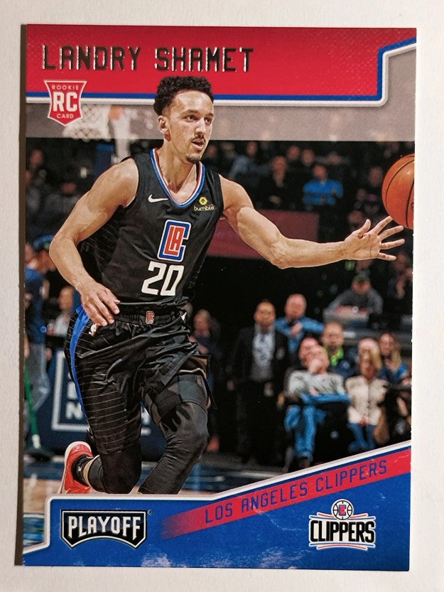 2018-19 Panini Chronicles #181 Landry Shamet/Playoff