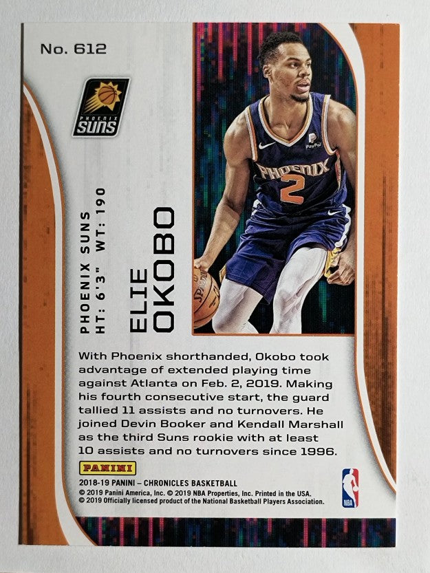 2018-19 Panini Chronicles #612 Elie Okobo/Rookies and Stars
