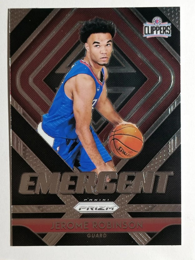 2018-19 Panini Prizm Emergent #13 Jerome Robinson