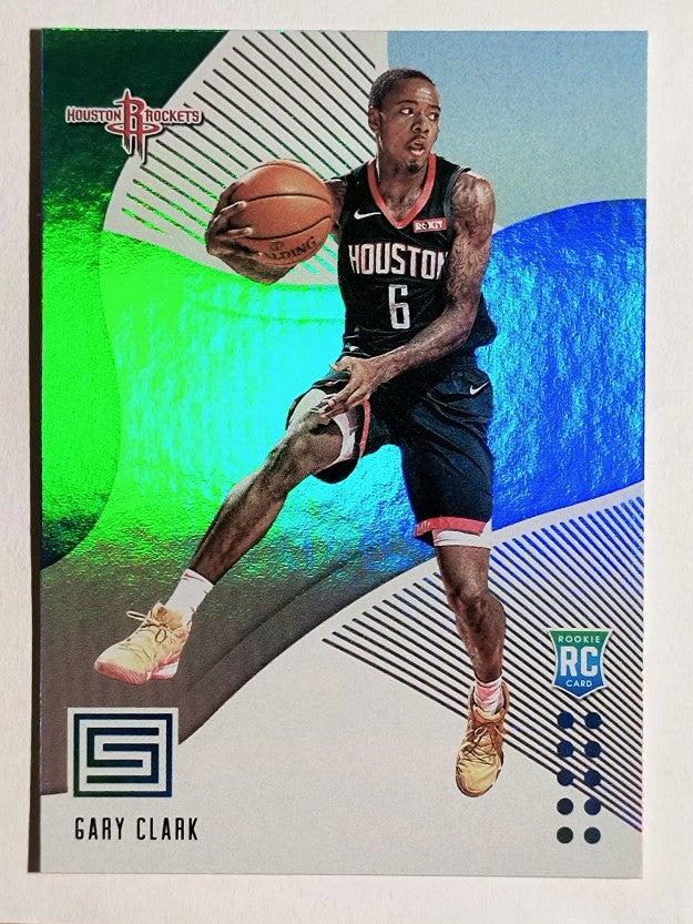 2018-19 Panini Status #127 Gary Clark RC