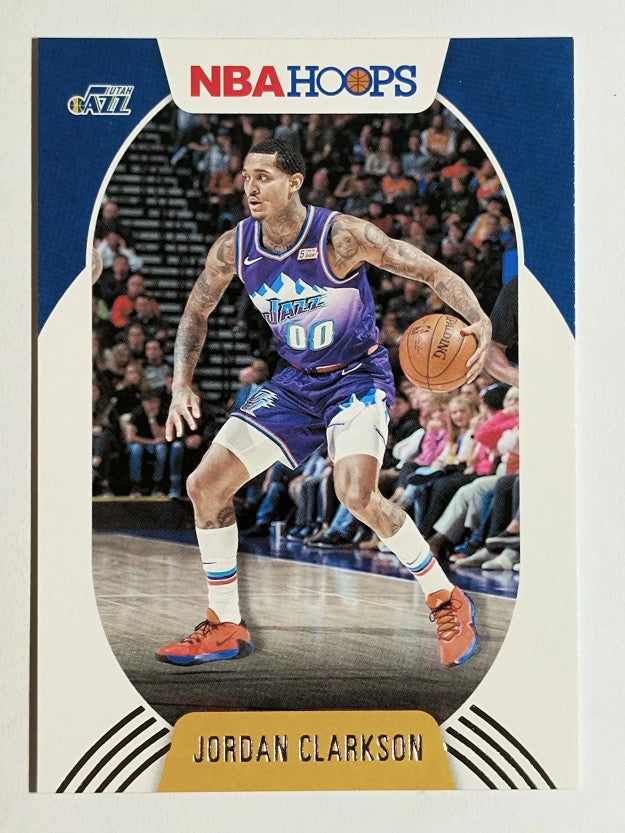 2020-21 Hoops #153 Jordan Clarkson