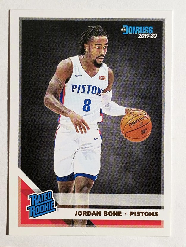 2019-20 Donruss #246 Jordan Bone RR RC