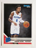 2019-20 Donruss #246 Jordan Bone RR RC