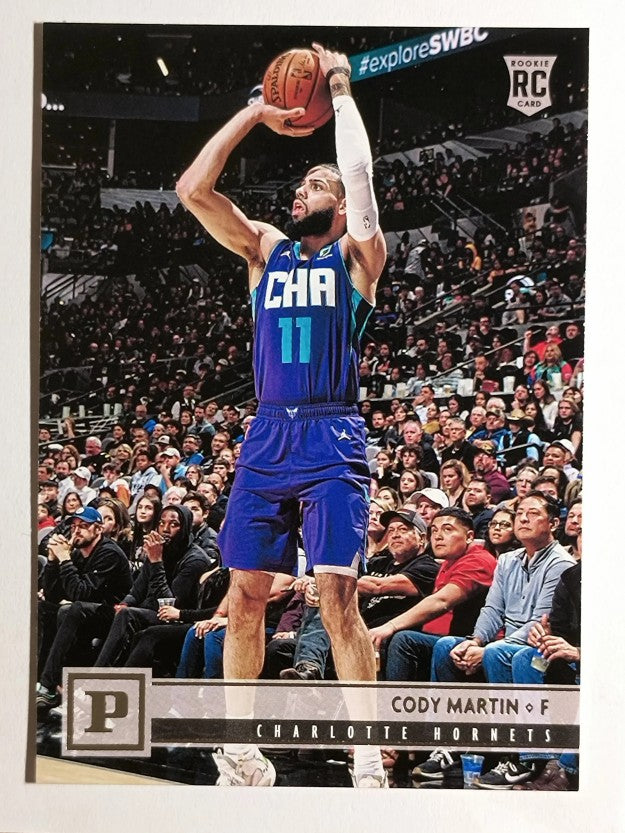 2019-20 Panini Chronicles #124 Cody Martin RC/Panini