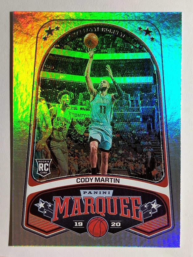 2019-20 Panini Chronicles #255 Cody Martin/Marquee