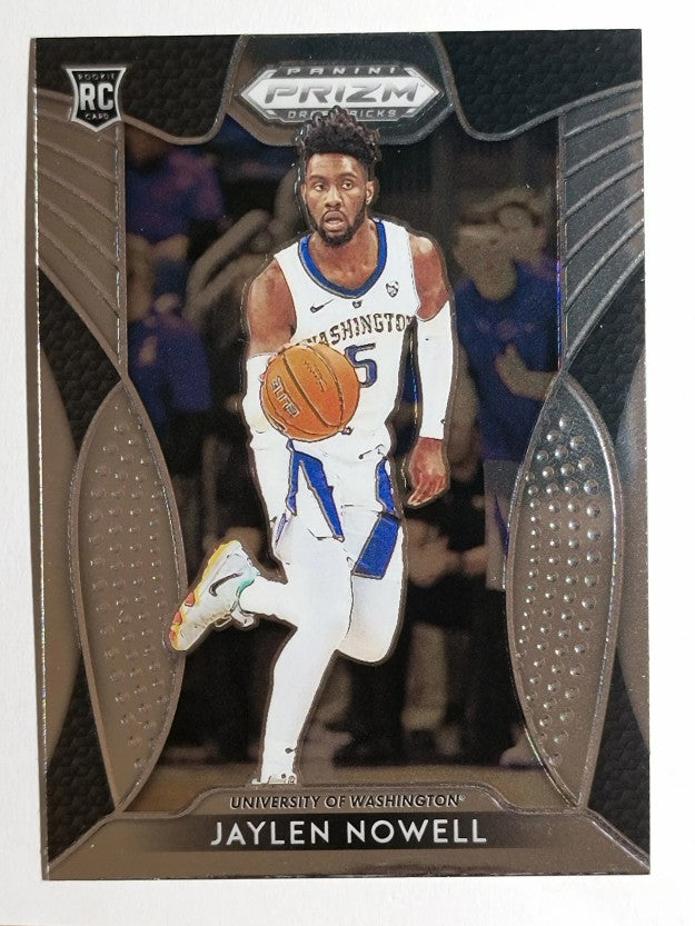 2019-20 Panini Prizm Draft Picks #42 Jaylen Nowell