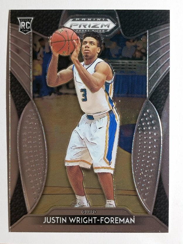 2019-20 Panini Prizm Draft Picks #55 Justin Wright-Foreman