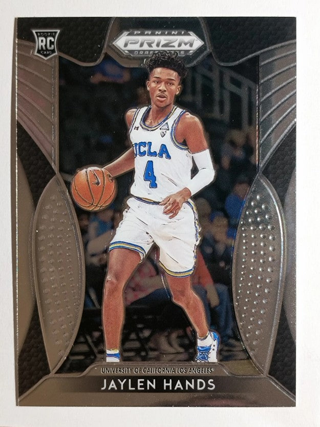 2019-20 Panini Prizm Draft Picks #58 Jaylen Hands