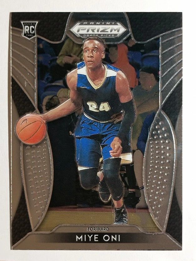 2019-20 Panini Prizm Draft Picks #60 Miye Oni