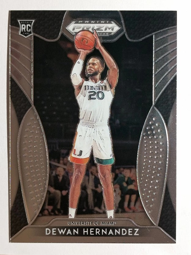 2019-20 Panini Prizm Draft Picks #63 Dewan Hernandez