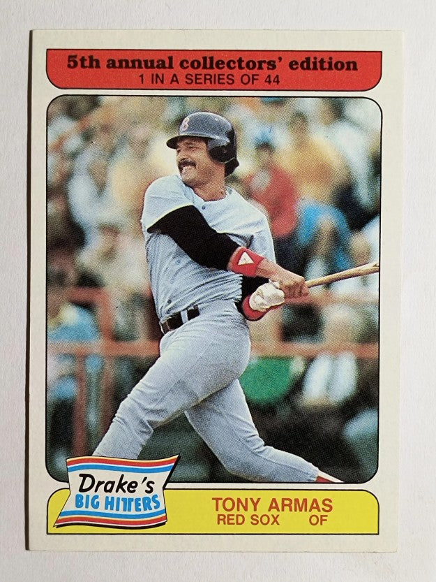1985 Drake's #1 Tony Armas