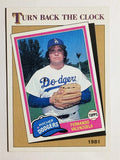 1986 Topps #401 Fernando Valenzuela TBC '81