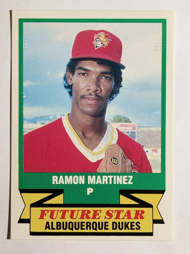 1988 Triple A All-Stars CMC #45 Ramon Martinez