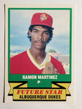 1988 Triple A All-Stars CMC #45 Ramon Martinez