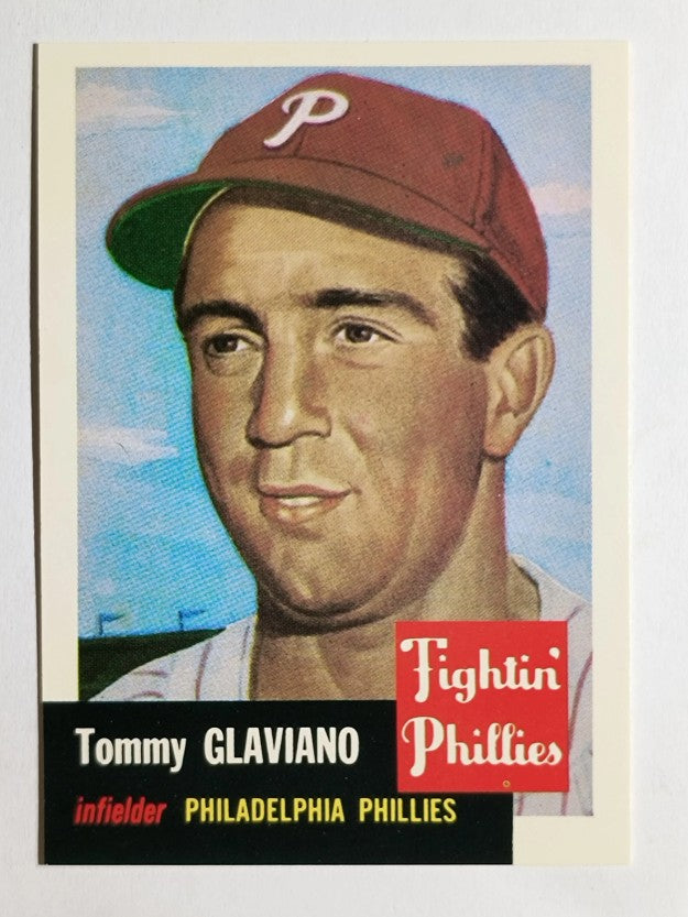 1991 Topps Archives '53 #140 Tommy Glaviano