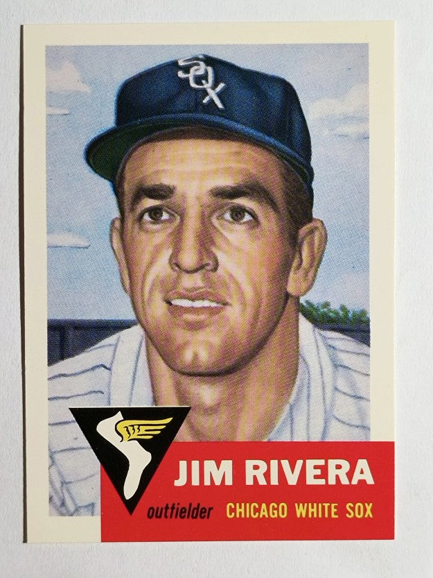 1991 Topps Archives '53 #156 Jim Rivera
