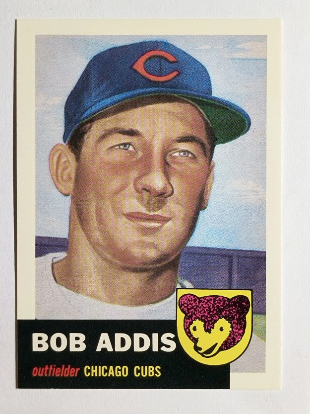 1991 Topps Archives '53 #157 Bob Addis