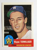 1991 Topps Archives '53 #159 Wayne Terwilliger