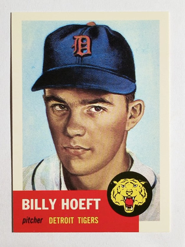 1991 Topps Archives '53 #165 Billy Hoeft