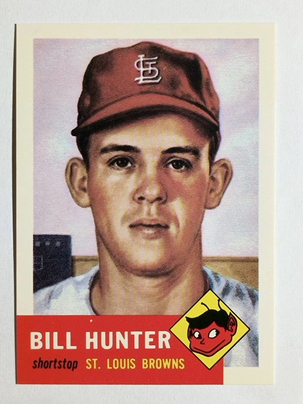 1991 Topps Archives '53 #166 Billy Hunter
