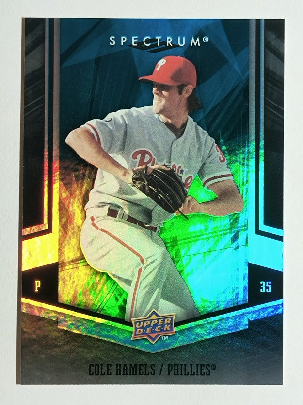 2008 Upper Deck Spectrum #73 Cole Hamels