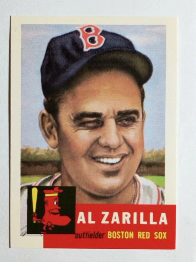 1991 Topps Archives '53 #181 Al Zarilla