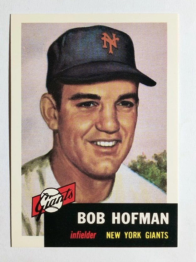 1991 Topps Archives '53 #182 Bobby Hofman