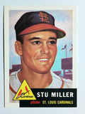 1991 Topps Archives '53 #183 Stu Miller